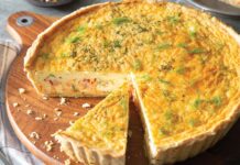 Salmon-Cream Cheese Quiche Salmon Cream Cheese Quiche