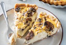 Mushroom Quiche Mushroom Quiche