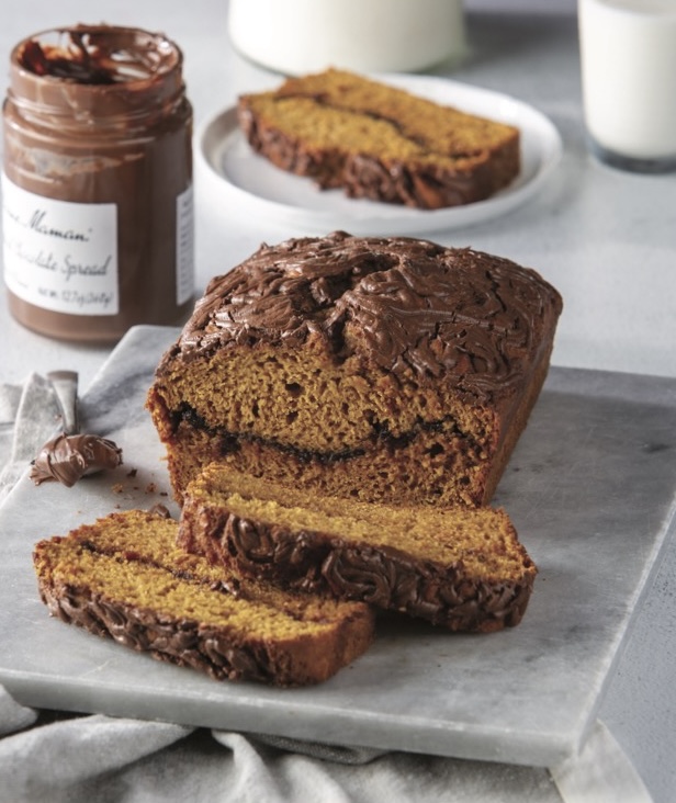 fast fix chocolate bread