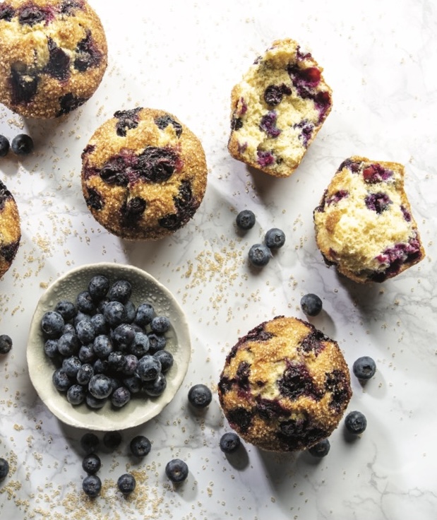 Blueberry Muffins