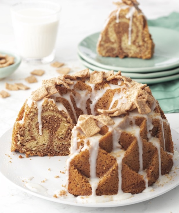Cereal Bundt Cake