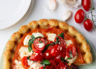 Deep-Dish Pizza Bread Deep Dish Pizza Bread