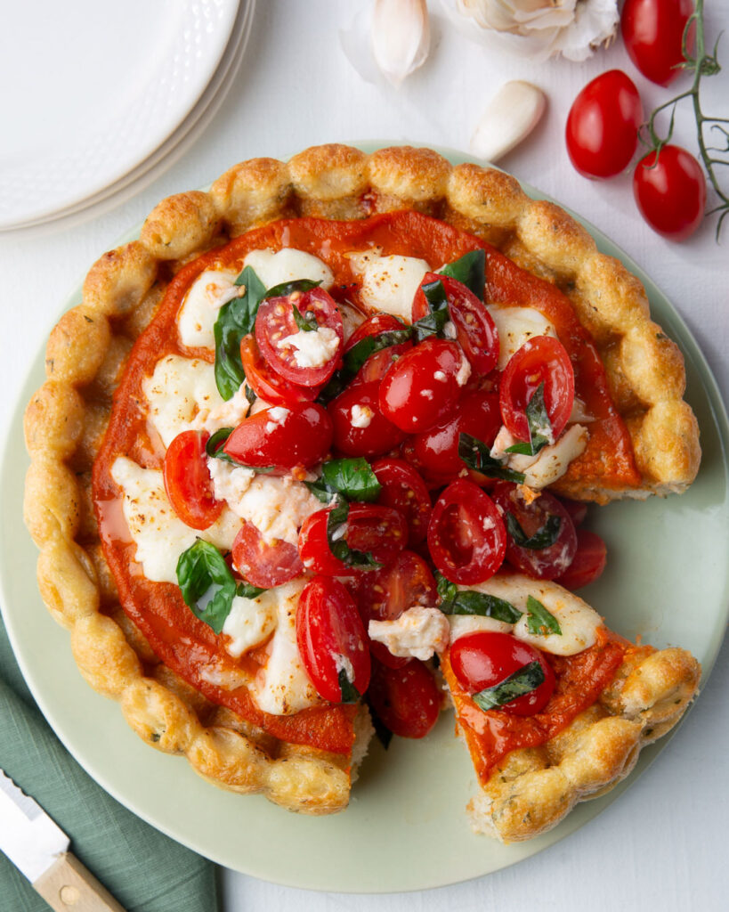 Deep Dish Pizza Bread