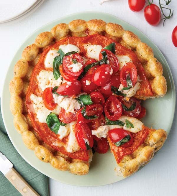 Deep-Dish Pizza Bread