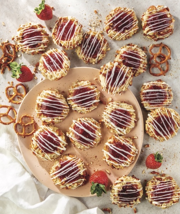 Strawberry Dessert Bites