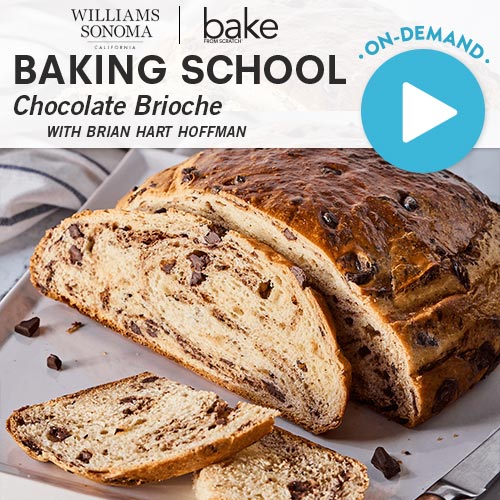 Baking School On-Demand: Chocolate Brioche 2024