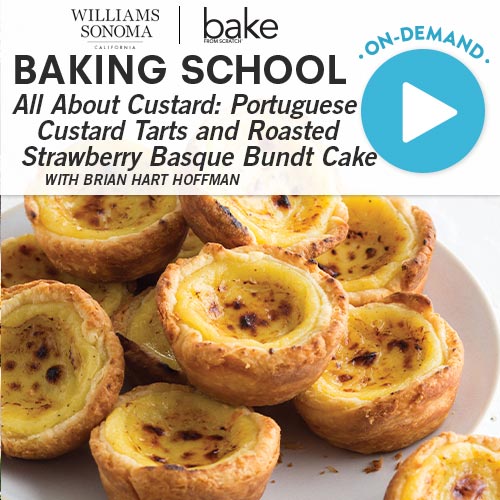 Baking School On-Demand: All About Custard 2024