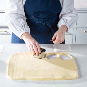 Cutting out doughnuts