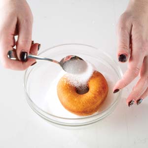 Doughnut toppings