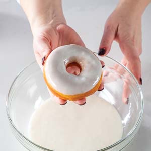 Glazed doughnut