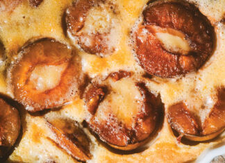 Reine Claude (Or Other, Lesser Plums) Clafoutis Reine Claude (Or Other, Lesser Plums) Clafoutis