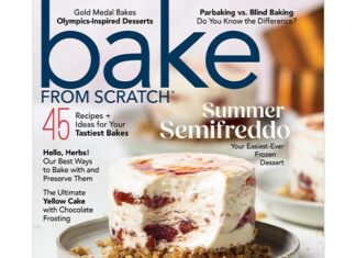 Harvest Herbs, Market Finds, & Parisian Treats: Summer Baking with Our Newest Issue Bake from Scratch July/August 2024