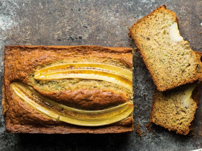 Zucchini Banana Bread