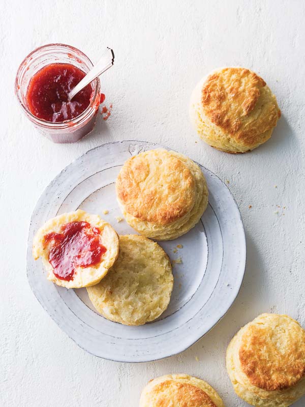 Brian Hart Hoffman's Buttermilk Biscuits