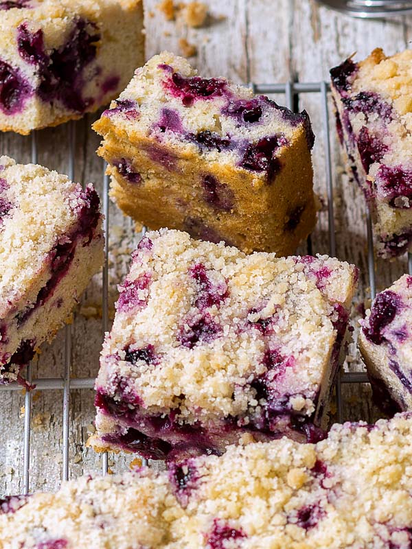 Blueberry Browned Butter Buckle