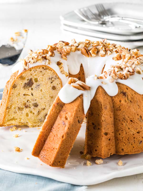 Butter Pecan Pound Cake
