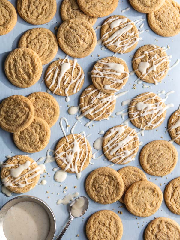 Chewy Brown Sugar Cookies
