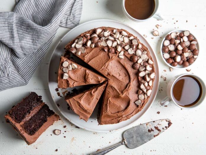 Chocolate Pudding Cake