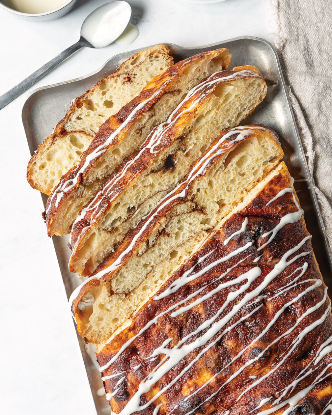 Cinnamon Roll KC0014Social Cinnamon Roll Focaccia