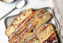 Cinnamon Roll Focaccia