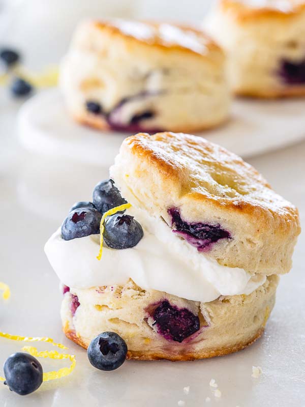 Blueberry Biscuits