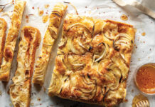 Harissa and Brie Focaccia