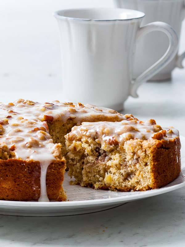 Browned Butter Hummingbird Coffee Cake