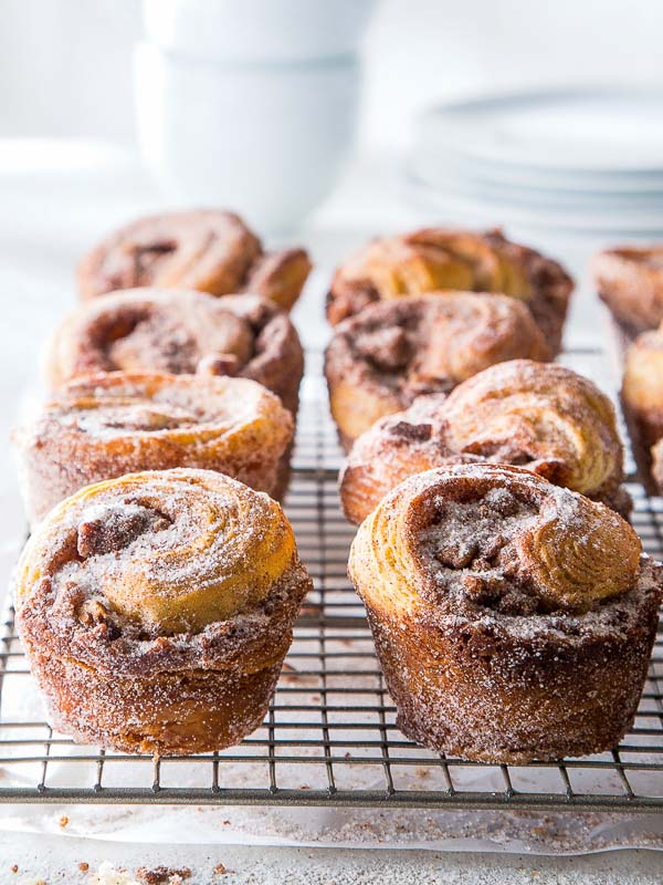 Cinnamon Sugar Morning Buns