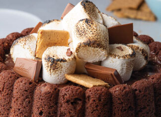 S’mores Cake S'mores Cake