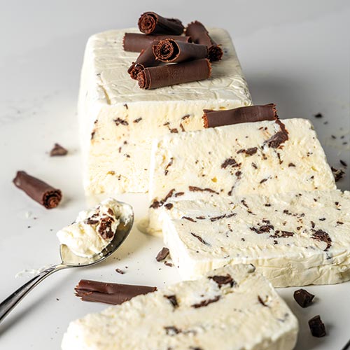Chocolate Vanilla ice cream cake