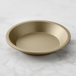 Williams Sonoma Gold Touch Pie Plate