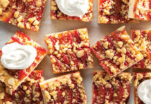 Yeasted Bavarian Plum Cake