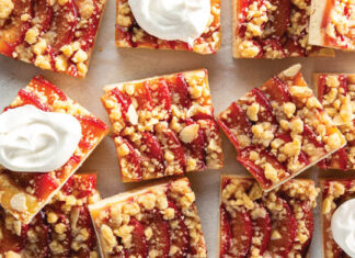 Yeasted Bavarian Plum Cake Yeasted Bavarian Plum Cake