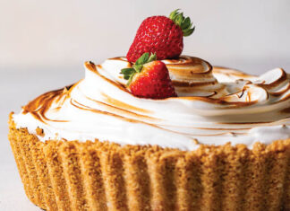 Strawberry Meringue Pie Strawberry Meringue Pie