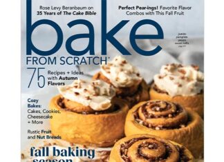 Our New Fall Issue Is Here! More Than 60 Cozy Recipes Inside September/October 2024 Cover