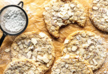 Almond Frangipane Cookies Almond Frangipane Cookies