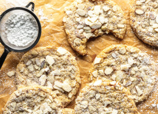 Almond Frangipane Cookies Almond Frangipane Cookies