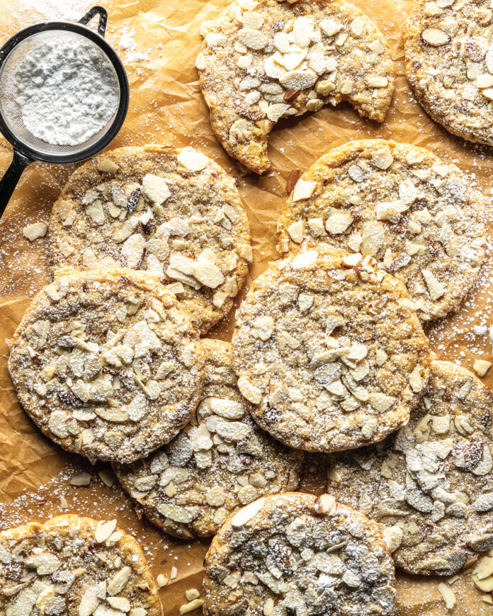 Almond Frangipane Cookies