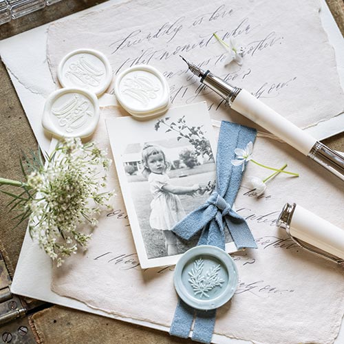 The Ribbon in Her Journal