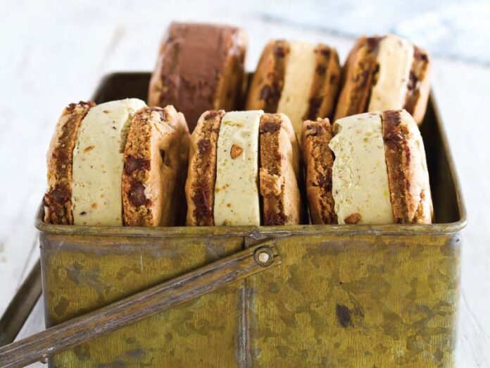 Roasted Pistachio Ice Cream