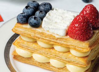 French Flag Mille-Feuilles French Flag Mille-Feuilles