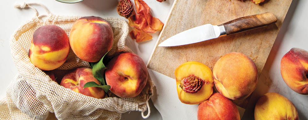 From the Pantry: Peaches