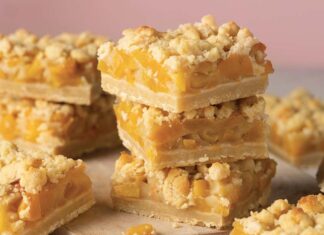 Peach Streusel Bars Peach Streusel Bars