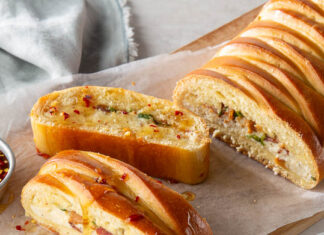 Braided Breakfast Bread Braided Breakfast Bread