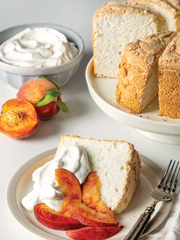 Vanilla Angel Food Cake