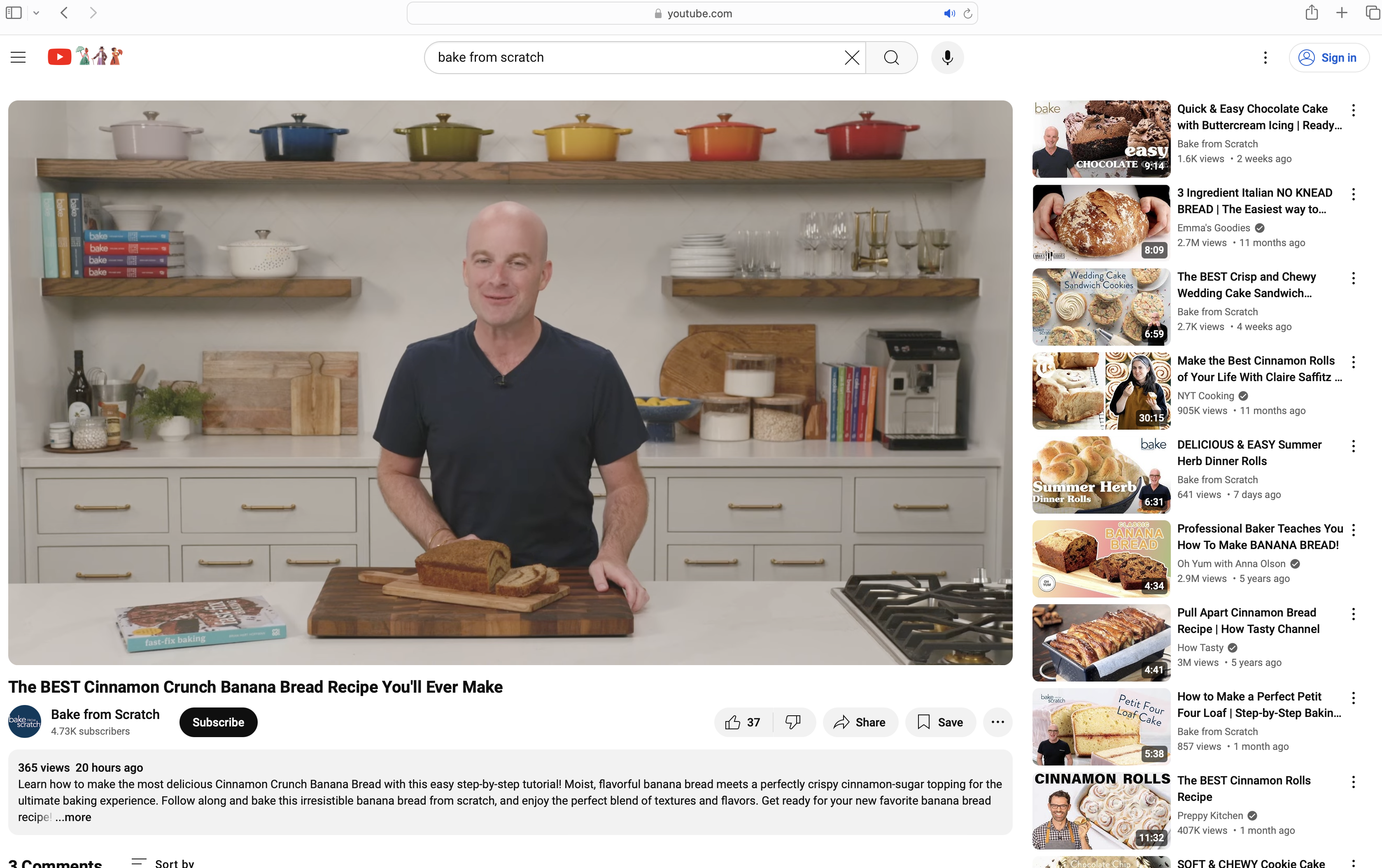 YouTube Video Description
