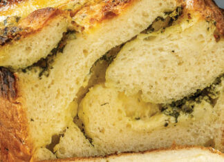 Pesto-Swirled Babka Pesto-Swirled Babka