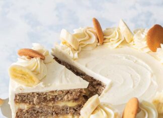 Banana Pudding Hummingbird Cake Banana Pudding Hummingbird Cake
