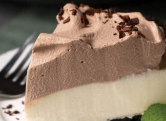 Chocolate-Mint Cream Pie Chocolate-Mint Cream Pie