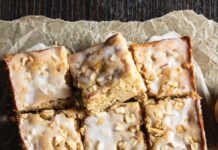 Apple Fritter Cake Apple Fritter Cake